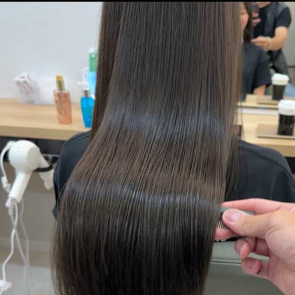 《★髪質改善が叶う★》【ダメージで扱いにくい、しっとりさせたい】そんなあなたに♪|KAINO 深井本店