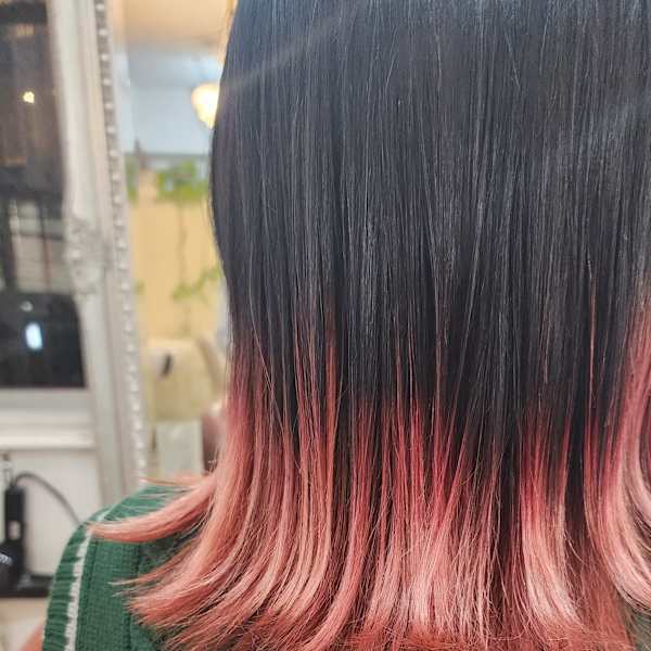 ４月限定☆好評につき☆平日５０%Off☆ヘアカラーリング☆新規客|HAIR & MAKE orange