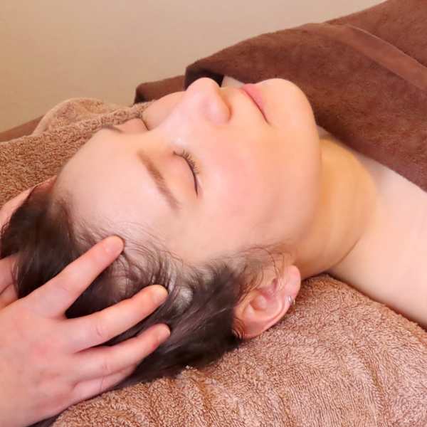 人気のドライヘッドコース|マッサージ整体 ピーカン