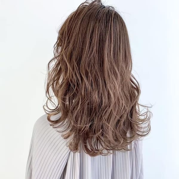 毎日髪を巻いている方にこそオススメ!ダメージを最小限に抑えた似合わせパーマスタイルに!|ALLEN hair 広島駅前店 髪質改善&トリートメント