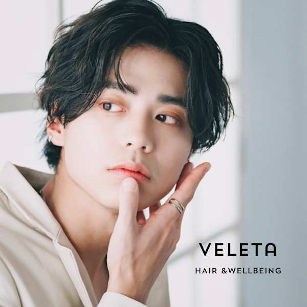 《veLeta》でしか体感できない！！大人気のメンズスタイルは乾かすだけでキマル！|veLeta