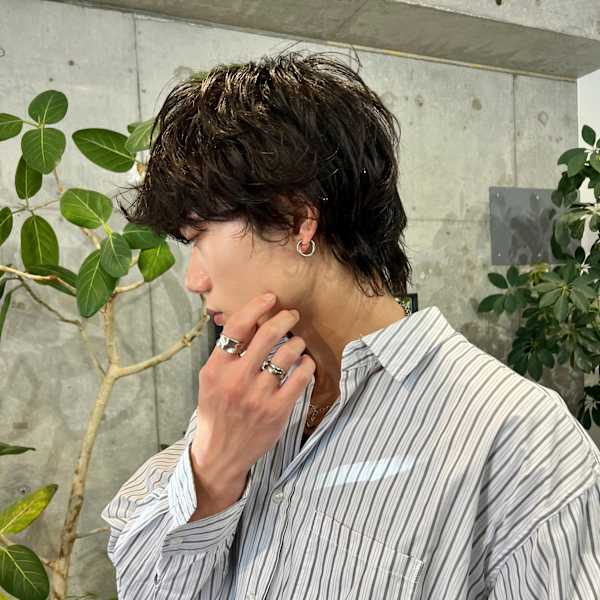 メンズパーマ徹底解説◎|MANOHARU