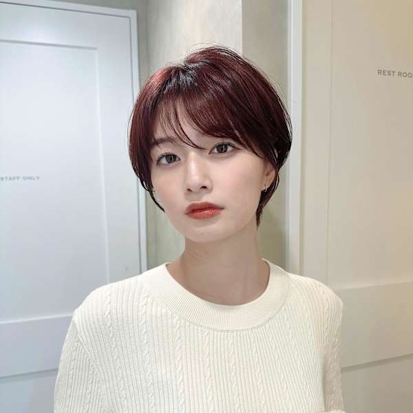 ショートヘアのカットが得意|ii+U 銀座 【アイユー ギンザ】