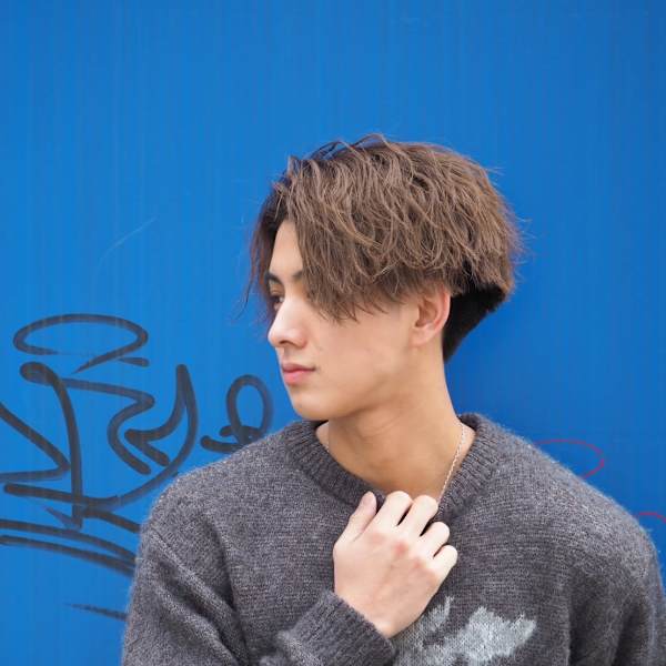 【横川駅北口徒歩１分】メンズパーマならGLOW◇ツイスト/スパイラルなど人気スタイルお任せ下さい！|GLOW