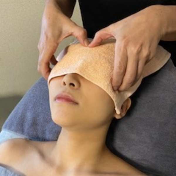 【フェイシャル追加メニュー】ドライヘッドスパ、眼精疲労マッサージ、顔コリマッサージ|サロン N －サロン エヌ－