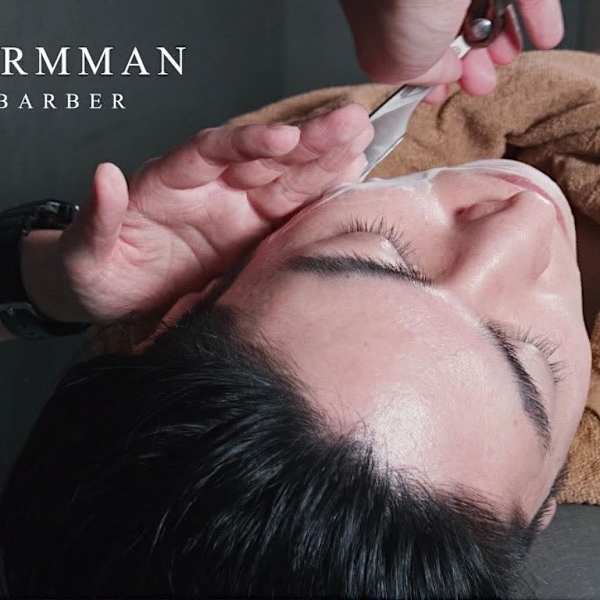 	ひげ・眉などの身だしなみもお任せサロン|SARM MAN 人形町〈理容室〉