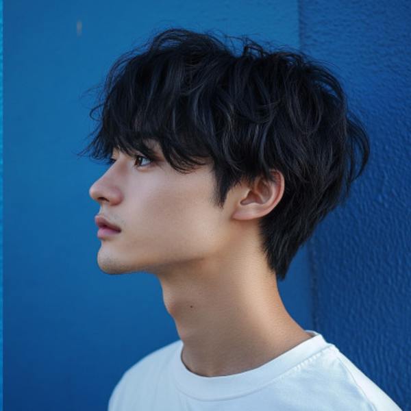 動きと立体感でキマる！メンズパーマで印象チェンジ。|flag