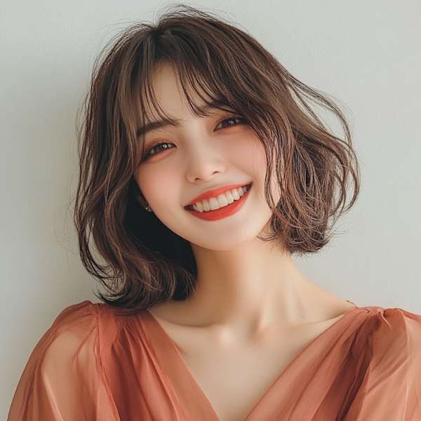 似合わせカット×透明感カラー×美髪ケアで理想の私に。|flag