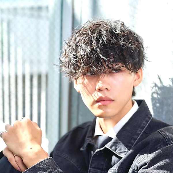 ツイストスパイラルパーマ⭐︎|Men's salon ONE's NAGOYA メンズパーマ/メンズカット/眉毛/名古屋栄店