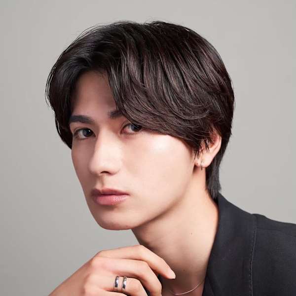 アッシュブラウンカラー◎|Men's salon ONE's NAGOYA メンズパーマ/メンズカット/眉毛/名古屋栄店