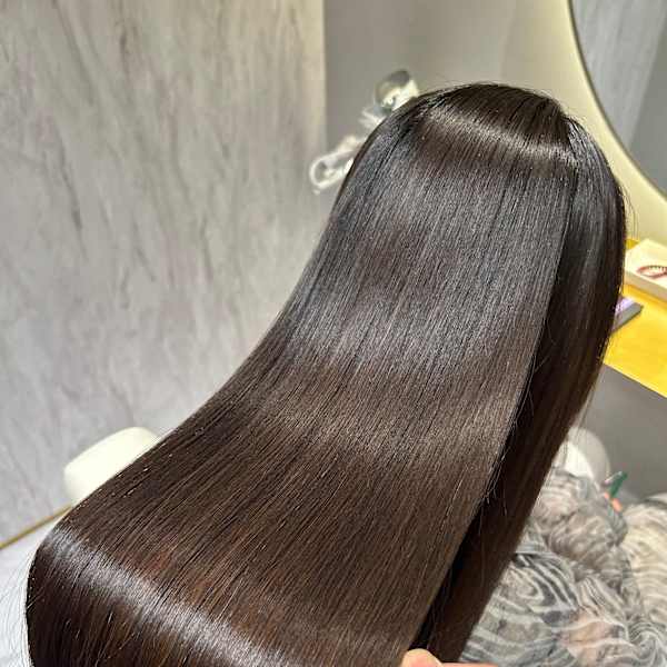 銀座5分◇美髪を育むサロン。髪質改善METEOとシルクケアで未来の髪へ|answer BEAUTY SALON