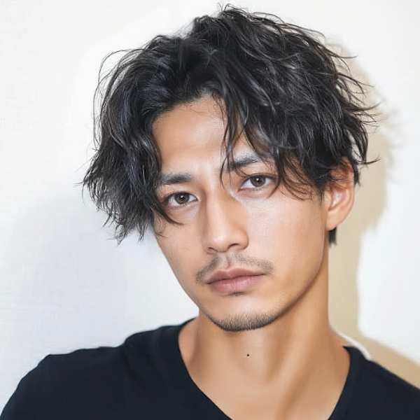 新宿 arts:メンズ限定!トレンドパーマで個性を演出。駅近で気軽に、おしゃれ度UP。|arts 新宿 【髪質改善&トリートメント】