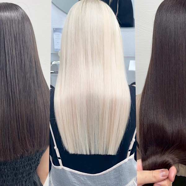 【SNS映えする光る艶髪】最新髪質改善トリートメントから髪質改善成分配合の艶髪ストレートまで◎|素moto 船橋【モト】