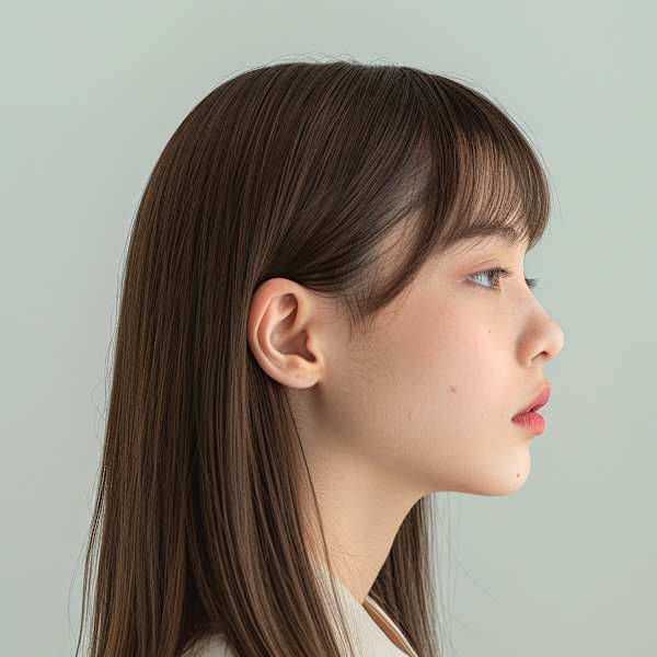 根元の強いクセ〜毛先まで対応◎より自然な柔らかい理想のストレートヘアに♪|tocca hair&treatment 赤羽駅東口店