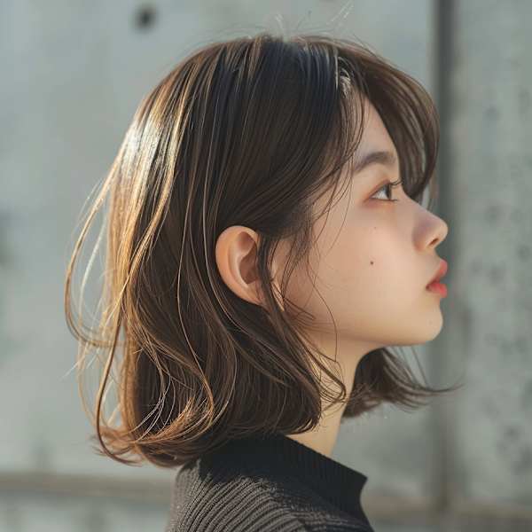 《トレンドスタイルをご提案◎》韓国風顔まわりカット◆幅広いヘアスタイルに対応します|tocca hair＆treatment 赤羽ANNEX店