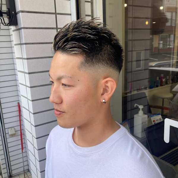 ■オシャレメンズカラーからグレイカラーまでお任せ下さい!|Steps