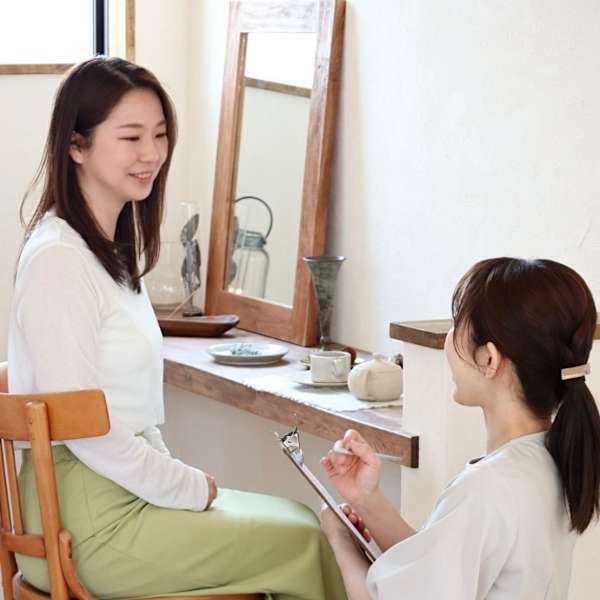 ここでは、あなたの声にじっくり耳を傾ける時間を大切にしています|リラクゼーションサロンFelice/リンパマッサージ・ヘッド