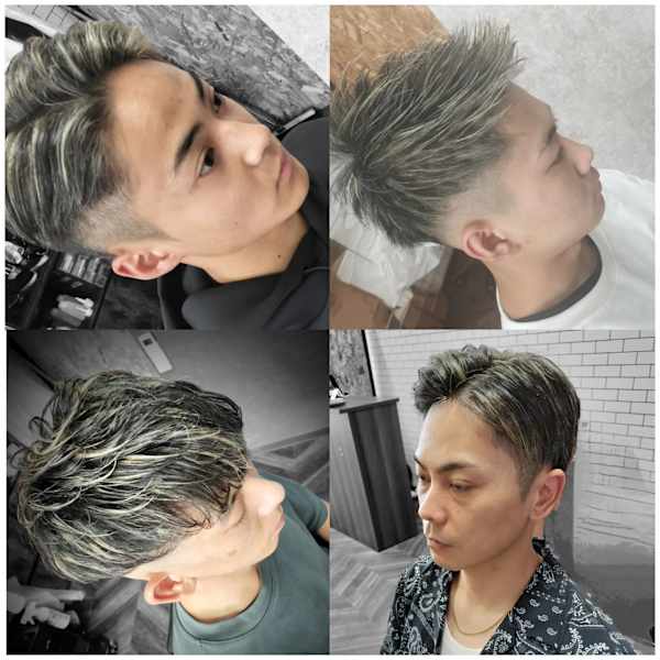 リーズナブルで最新技術の【メッシュキャップカラー・ハイライトカラー・デザインカラー】ができます!|THE CUT