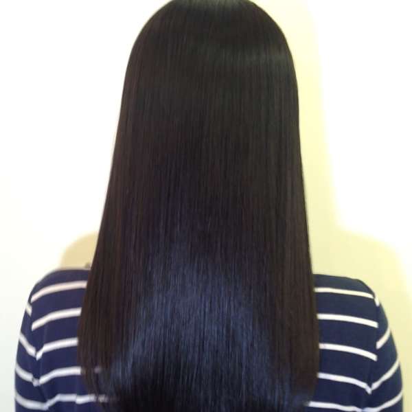 自然な縮毛矯正！|Hair & Make Herz