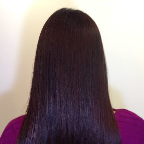 ノンジアミンカラー|Hair & Make Herz