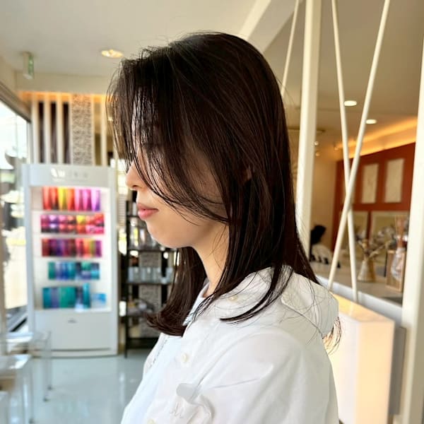頭皮から始める大人の髪質改善|＆Fine hair beauty 玉島店