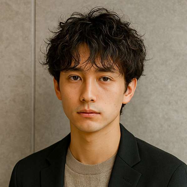 第一印象を左右する30代メンズ向け清潔感カット|balance. hair & eyelash 野田店