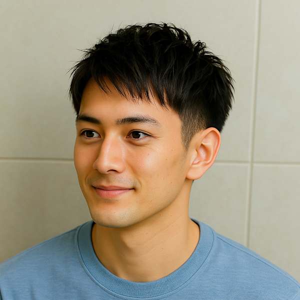 クセ毛・うねりを整えて朝がラクに!自然な縮毛矯正|balance. hair & eyelash 野田店