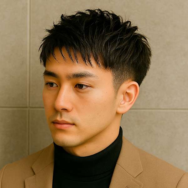 自然にまとまる!男の髪質改善縮毛矯正|balance. hair & eyelash 野田店