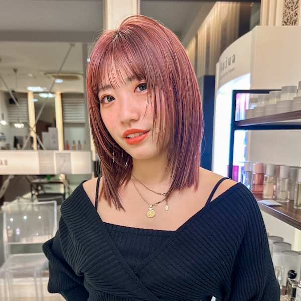 前髪だけ縮毛矯正で印象アップ|balance. hair & eyelash 野田店