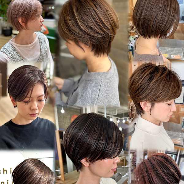 貴女に合ったショートスタイルが見つかります♪|r-chill hair