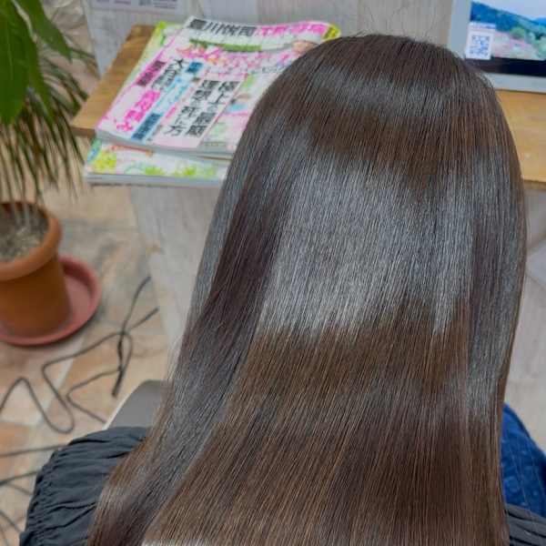 うるツヤになれる厳選トリートメントが自慢のサロン|Ingrove ベイシア東金店