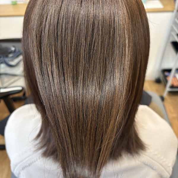 ダメージケアカラーで施術前より美しく|Elysian JOY