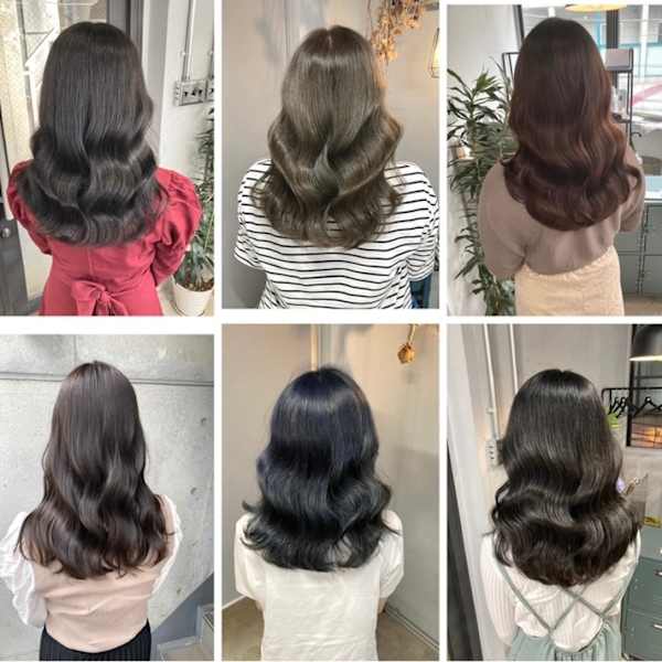 潤いのある艶カラーが得意なサロン|lok 高田馬場【ロク】