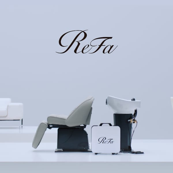 【  ReFa VEENA  】   水だけで磨き上げる、髪本来の耀き|La・beau