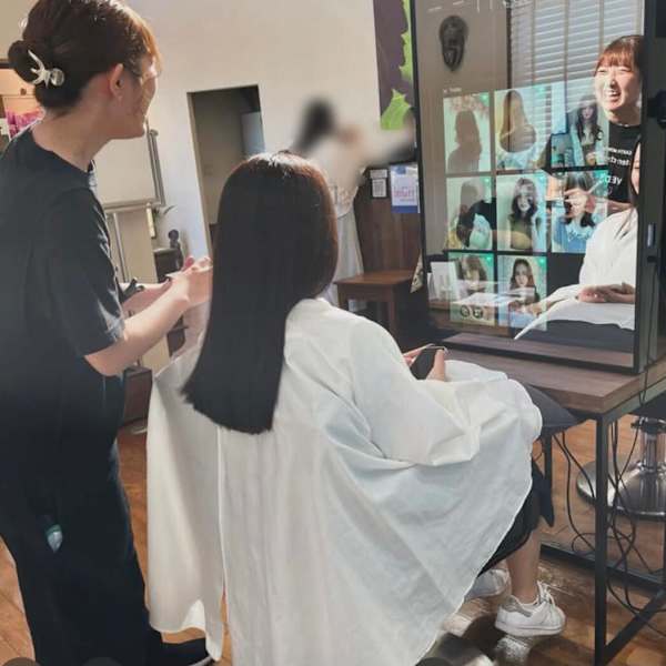 一人ひとりに似合うヘアを提案してくれるサロン|AVEDA SALON MORI GREEN