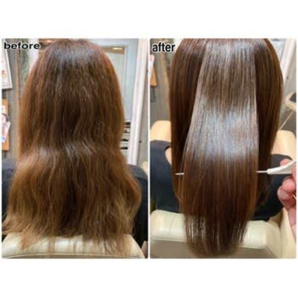 春～夏にオススメ☆「縮毛矯正」・METEOストレート☆|Fleuve