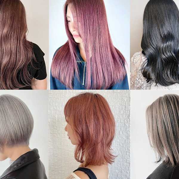 デザインカラーが得意なサロン|Hair Design Angelo carino