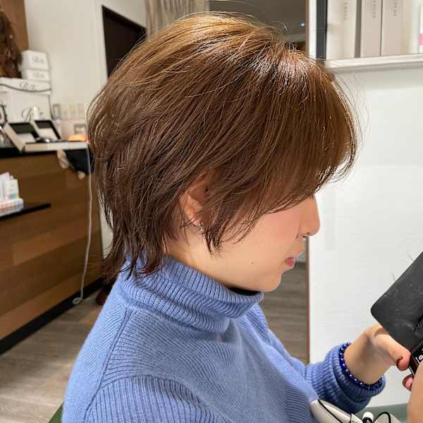 【ダメージを最小限に抑えたオーガニックカラー】|Alma