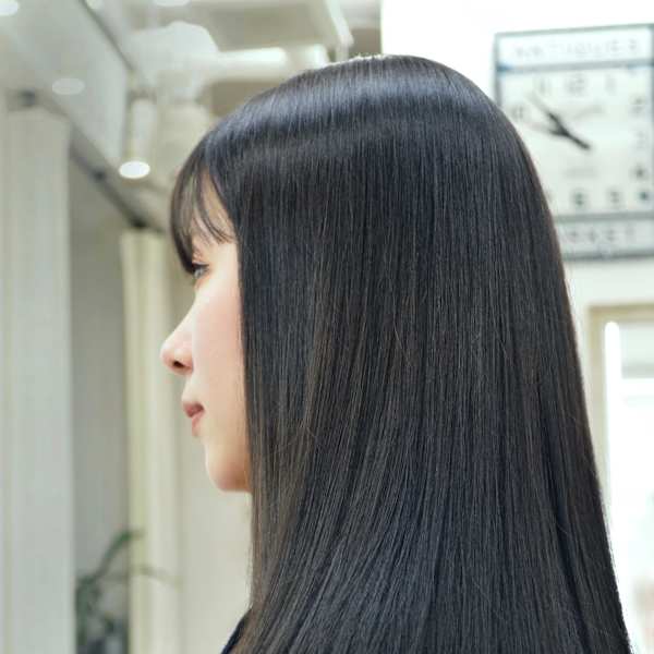 素髪のように強くしなやかさを感じる理想の髪へと導きます！|gem