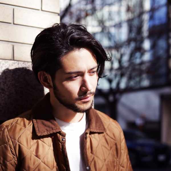 メンズカジュアルが得意なサロン|La Sente Aja 川西