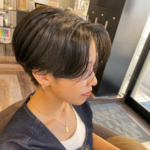 ショートヘアのカットが得意なサロン|Hair Design Angelo carino