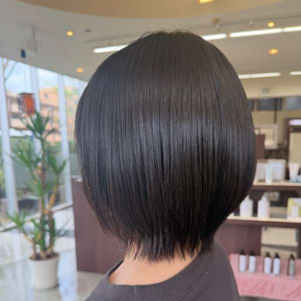 扱いやすい収まりショートも大人気◎/丁寧なカウンセリングで安心しておまかせ♪|Weve 成田店