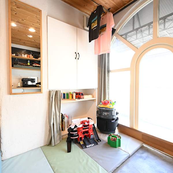 お子様同伴OKのサロン|LAGOM