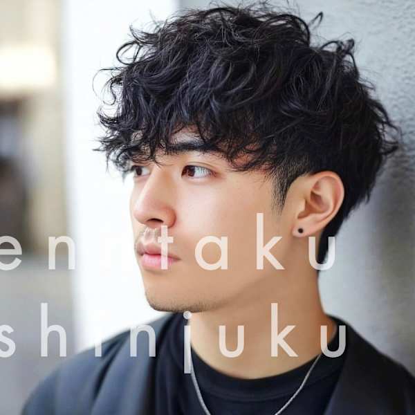 顔周りの似合わせカットが得意なサロン[新宿/新宿駅]|enntaku 新宿三丁目