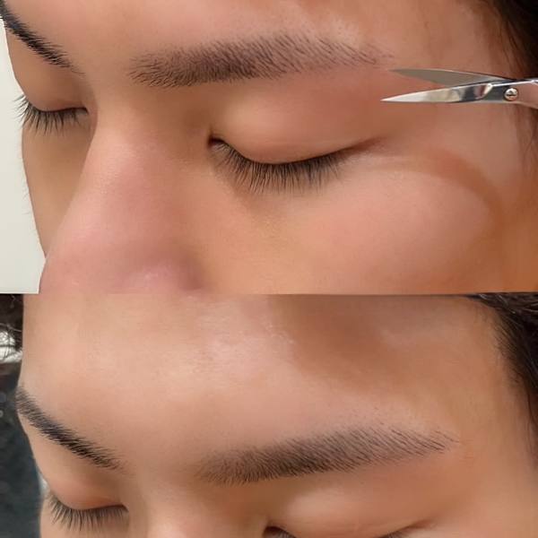 【メンズ眉カット】カット&眉カット専用クーポンあり☆keshikiでトータルにカッコよく!|keshiki大名