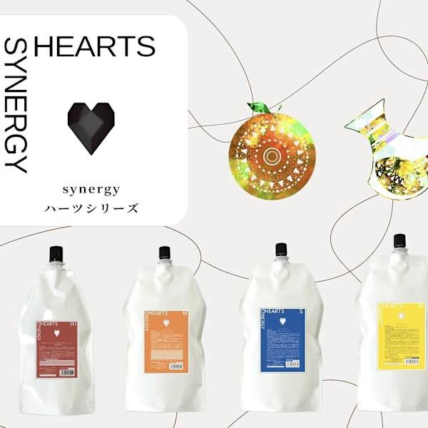 輝く様な圧倒的艶感「シナジーハーツ」縮毛矯正|髪質改善 個室サロン Linoa【リノア】西梅田 福島 美容室