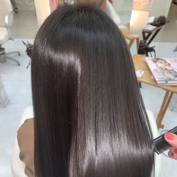 【髪質改善ストレート】【うる艶縮毛矯正】ダメージを抑え扱いやすい髪へ |My jStyle by Yamano 下総中山店