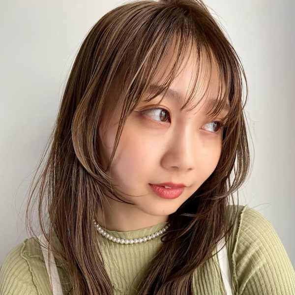 【イルミナorアディクシーカラー】艶感のある色味・外国人風な透明感で思わず自慢したくなるカラーに☆彡|flammeum 池袋