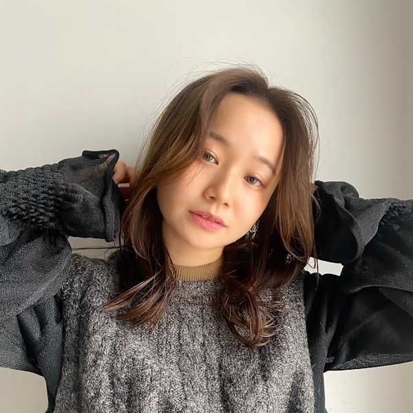  《カット+カラー+ケラスターゼトリートメント　9200円》ダメージレスだからもっとお洒落を楽しめる|flammeum 恵比寿