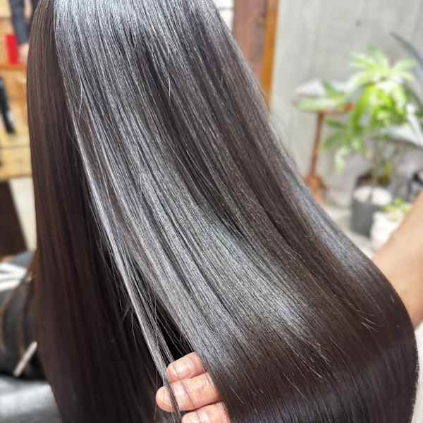 噂の髪質改善☆髪質改善酸性ストレートで理想のツヤ髪へ♪ジメジメする梅雨前の対策は必須です!|abilita 警固